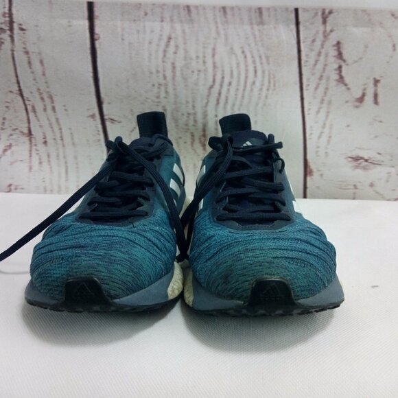 Adidas Solar Glide Activ Blue Black Running Shoes main image 11